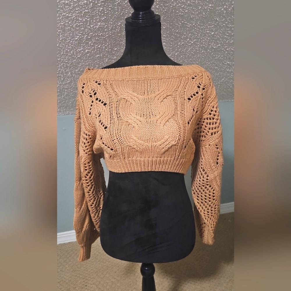 Crop Top Sweater